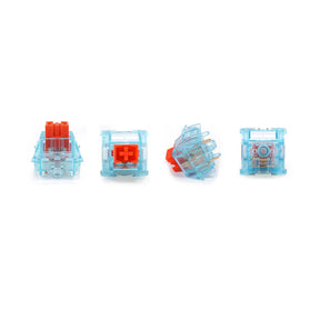 SKYLOONG Glacier สวิตช์เครื่องกลเชิงเส้นแบบเงียบ