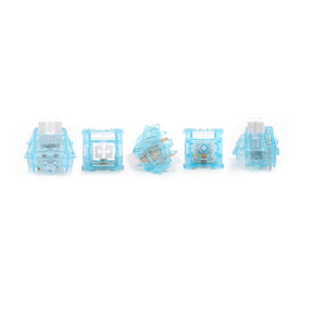 SKYLOONG Glacier สวิตช์เครื่องกลเชิงเส้นแบบเงียบ