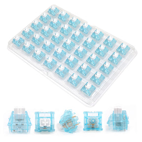 SKYLOONG Glacier สวิตช์เครื่องกลเชิงเส้นแบบเงียบ