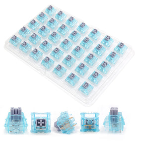 SKYLOONG Glacier สวิตช์เครื่องกลเชิงเส้นแบบเงียบ