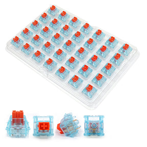 SKYLOONG Glacier สวิตช์เครื่องกลเชิงเส้นแบบเงียบ