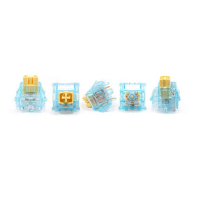 SKYLOONG Glacier สวิตช์เครื่องกลเชิงเส้นแบบเงียบ