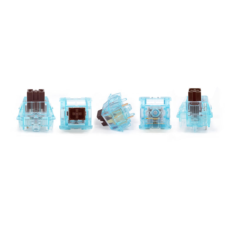 SKYLOONG Glacier Tactile Mechanical Switches