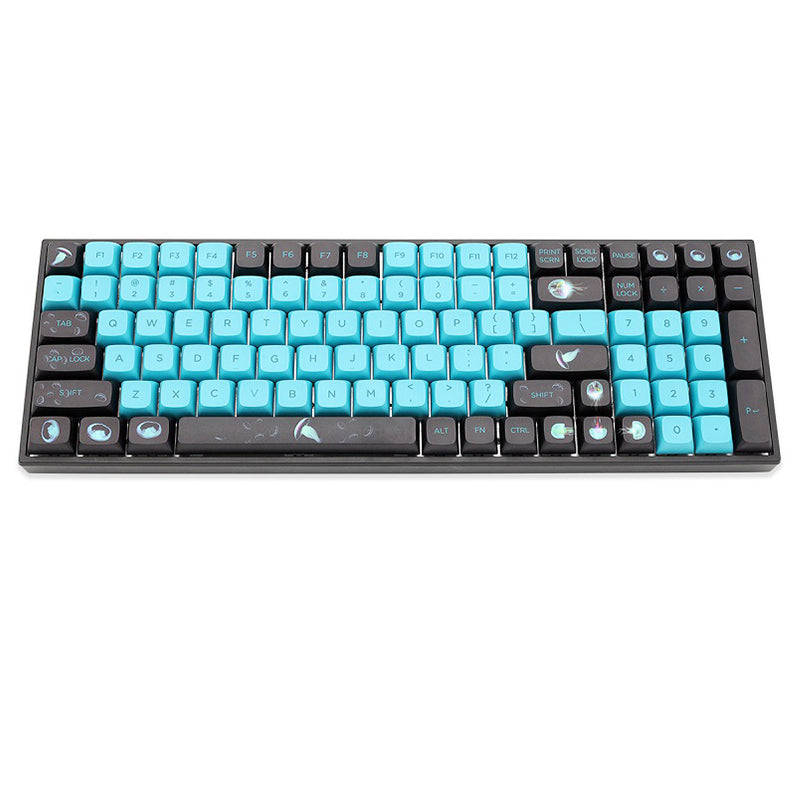 SKYLOONG Jellyfish Translucent XDA Profile Keycap Set - Thumbnail 2