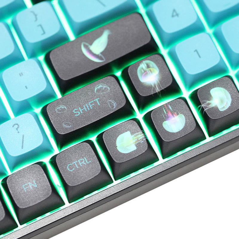 SKYLOONG Jellyfish Translucent XDA Profile Keycap Set - Thumbnail 4