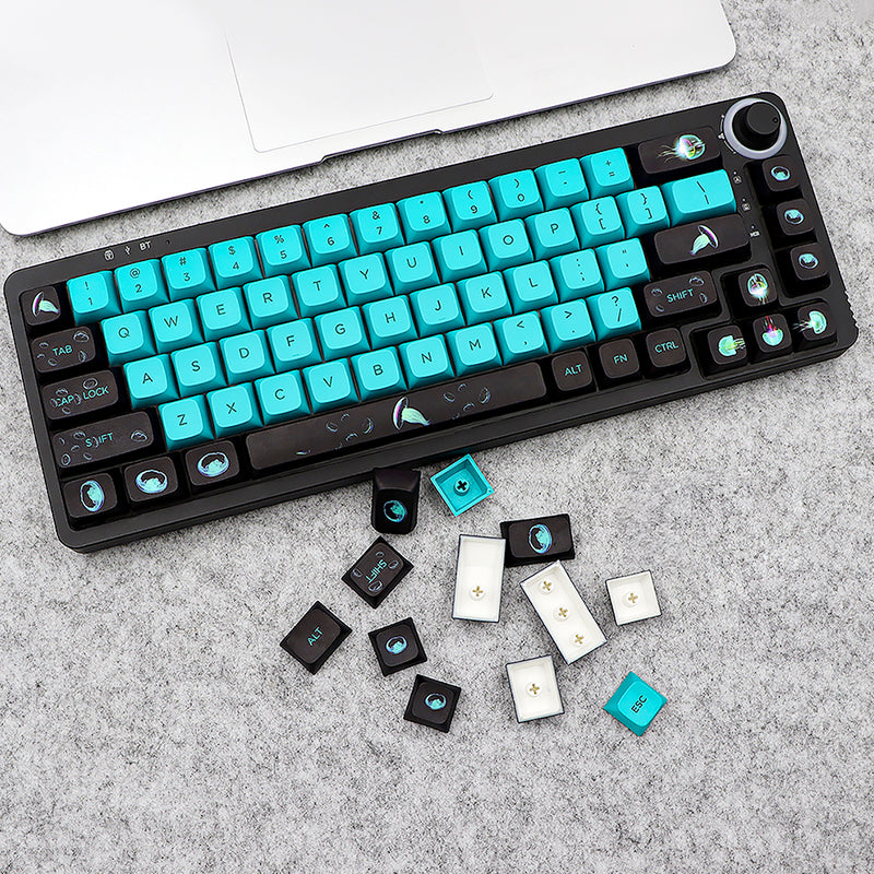 SKYLOONG Jellyfish Translucent XDA Profile Keycap Set