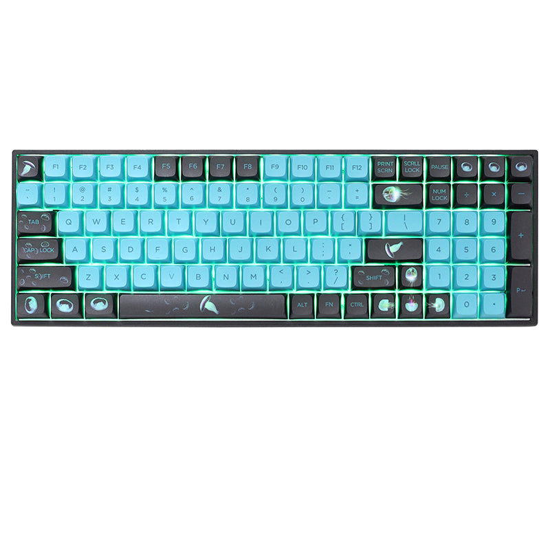 SKYLOONG Jellyfish Translucent XDA Profile Keycap Set - Thumbnail 5