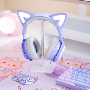 SOMIC GS510 2.4G Wireless RGB Cat Ear Headset
