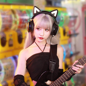 SOMIC GS510 RGB Cat Ear Headset 3.5mm Wired
