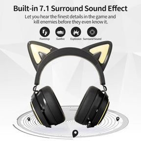 SOMIC GS510 RGB Cat Ear Headset Triple Mode