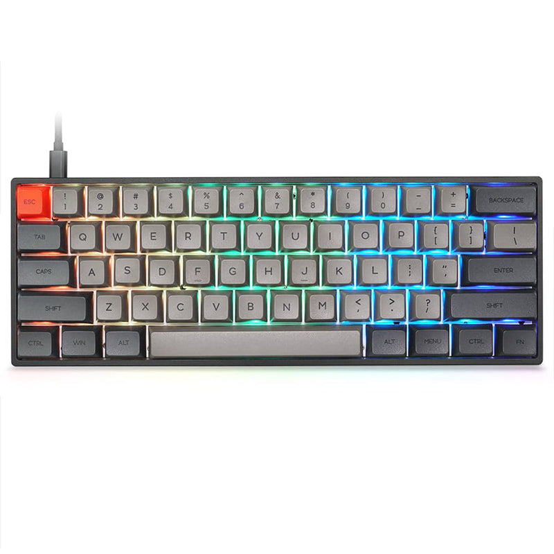 SKYLOONG GK61 Black Mechanical Keyboard