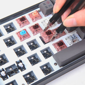 SKYLOONG GK61 Black Mechanical Keyboard switch