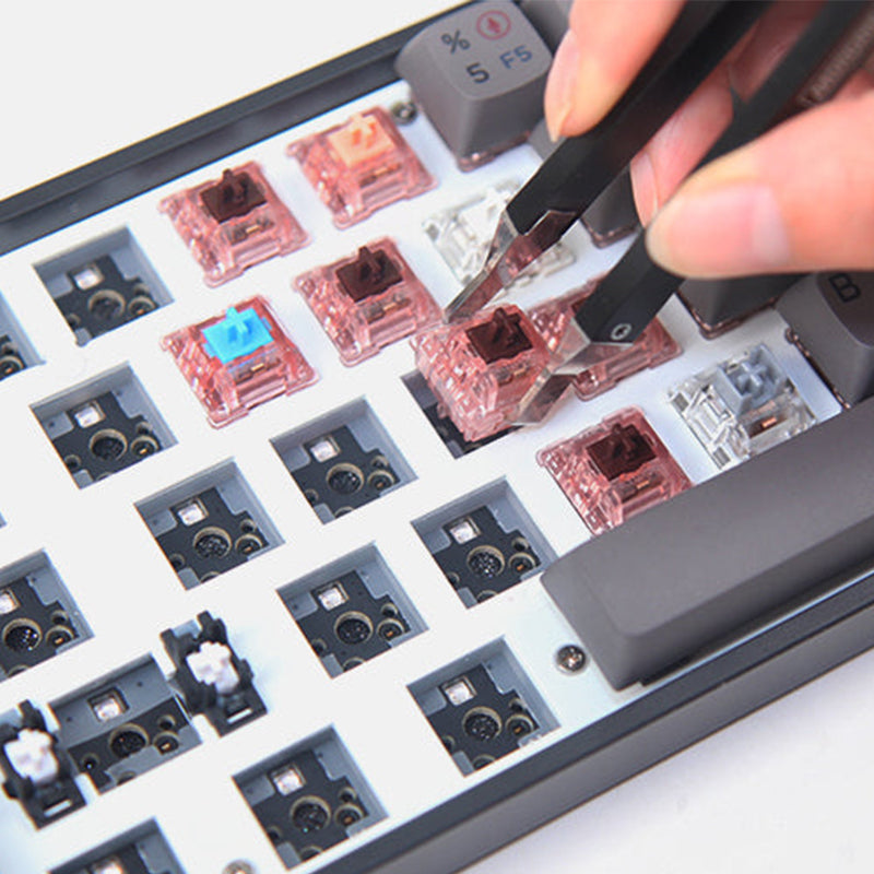 SKYLOONG GK61 Black Mechanical Keyboard switch