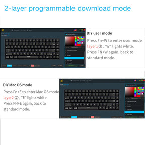 SKYLOONG GK61 블랙 기계식 키보드