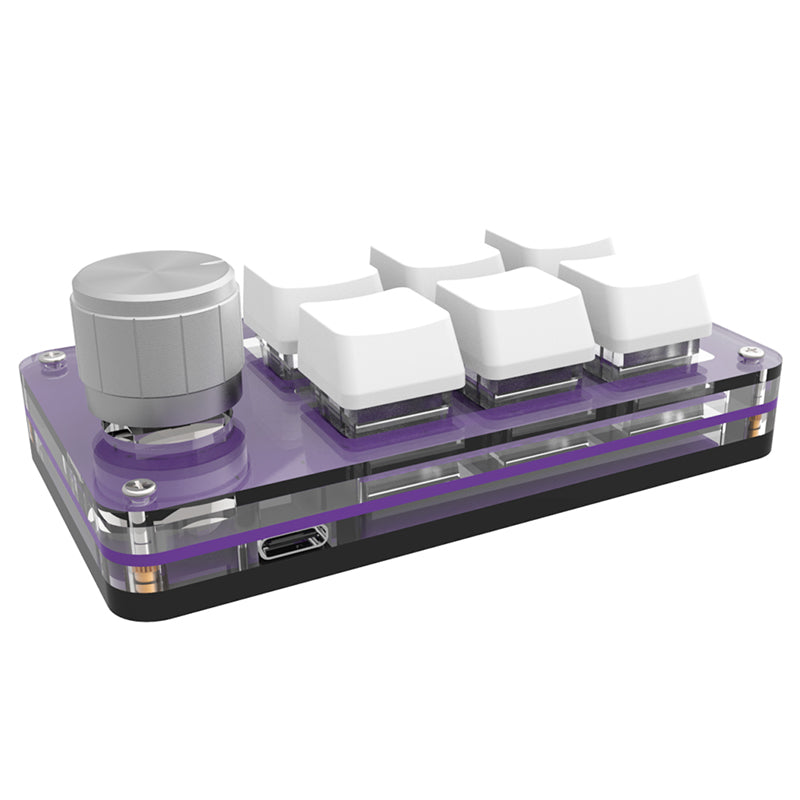 Videyt AX-T0601 6 Keys Custom Keyboard port