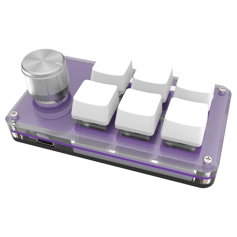 Videyt AX-T0601 6 Keys Custom Keyboard details