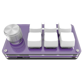 Videyt AX-T0601 6 Keys Custom Keyboard - WhatGeek