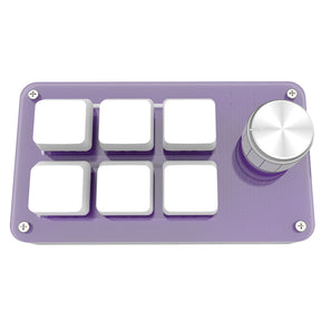 Videyt AX-T0601 6 Keys Custom Keyboard show