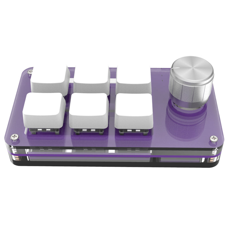 6 key keyboard - whatgeek
