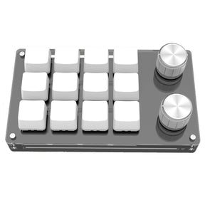 Videyt AX-T1202 12 Keys Macro Keyboard