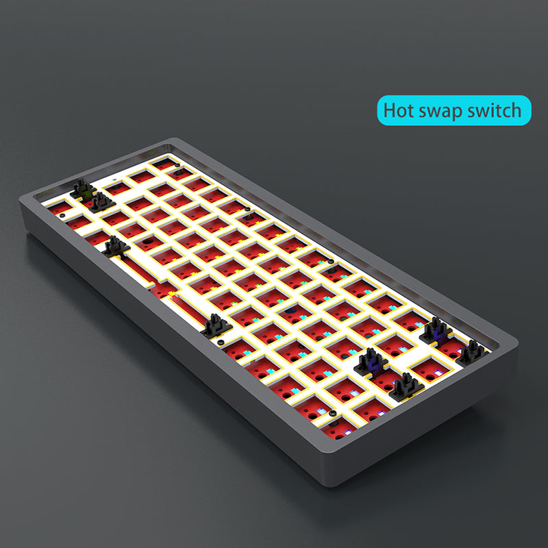 Ajazz AC064 DIY KIT Hot swappable switch