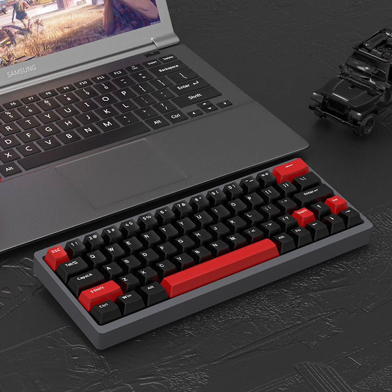 Ajazz AC064 Custom Keyboard DIY Set - WhatGeek