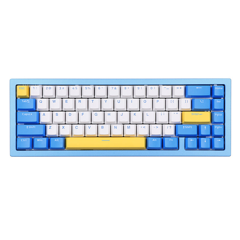 AJAZZ AC067 Cheese Gasket RGB Mechanical Keyboard - Thumbnail 4