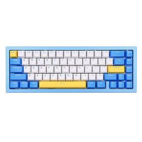 WhatGeek X Ajazz AC067 Mountain Blue Gasket Mechanical Keyboard