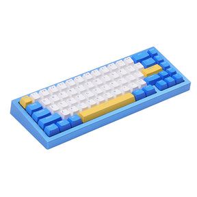 Ajazz AC067 Mountain Blue Gasket Mechanical Keyboard