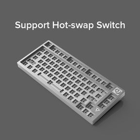 Ajazz AC081 Mechanical Keyboard hot-swappable switch