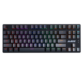 black 85% 87 Keys Mechanical gaming keyboard