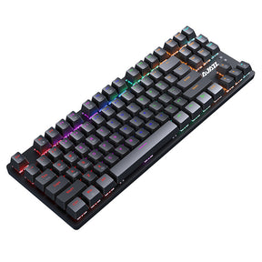 black 85% 87 Keys Mechanical gaming keyboard