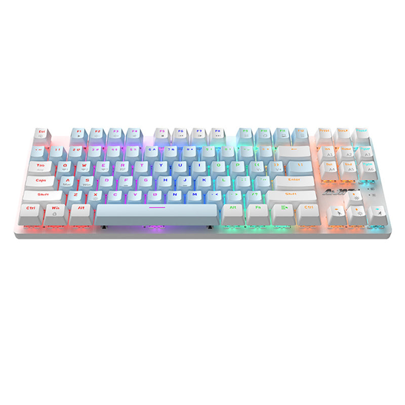 Ajazz AK40 Pro Mechanical Keyboard - WhatGeek
