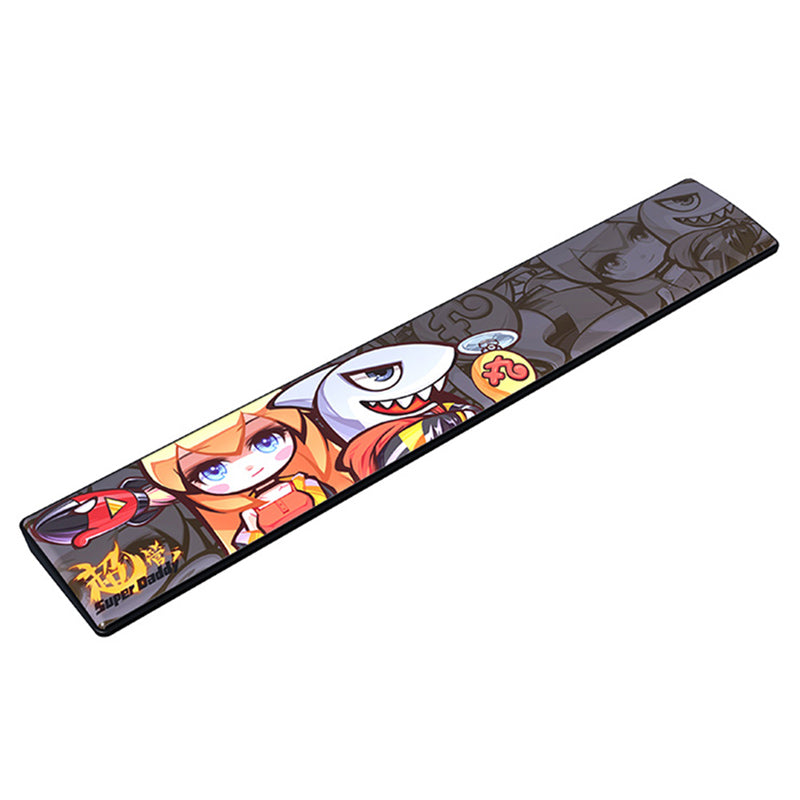 Cartoon Keyboard Wrist Rest Pad