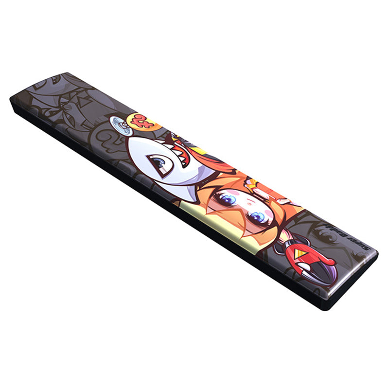 Cartoon Keyboard Wrist Rest Pad