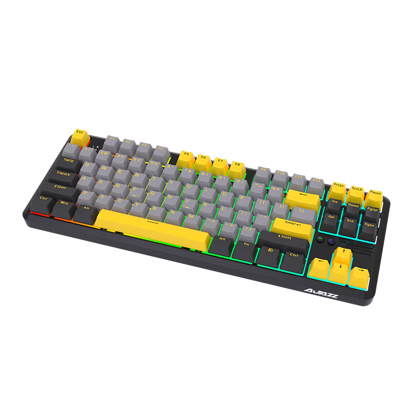 Ajazz K870T Pro Mechanical Keyboard display