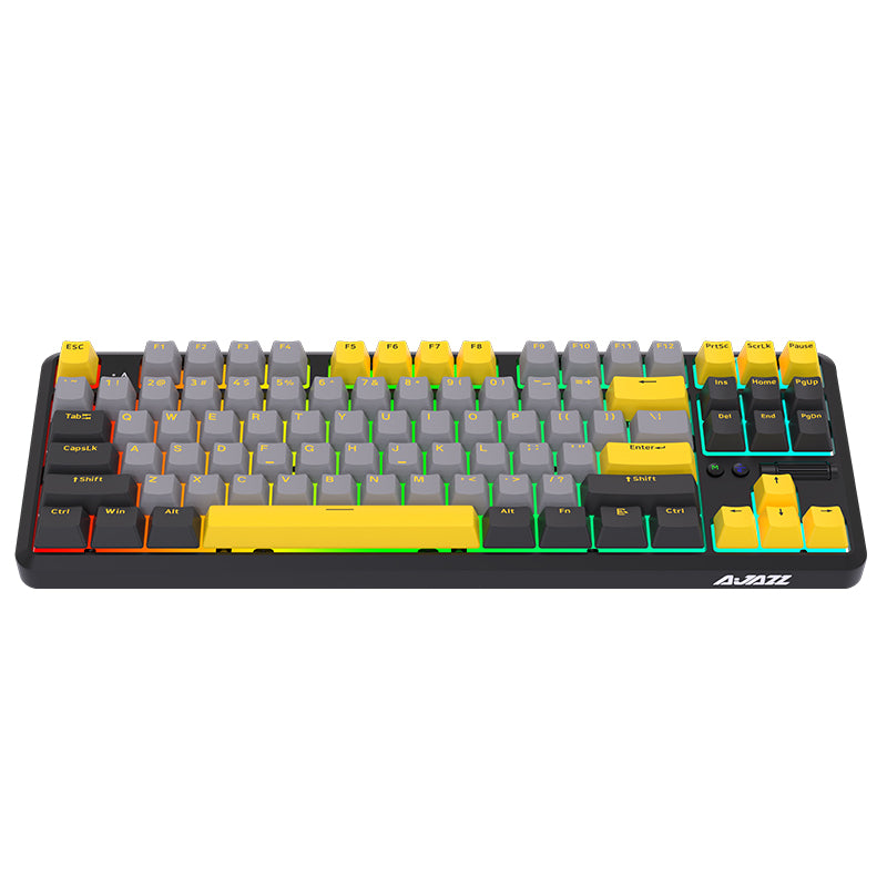 Ajazz K870T Pro Mechanical Keyboard black