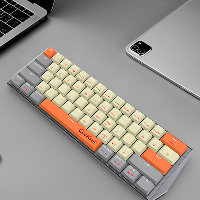CoolKiller CK178 Mini Gray Low Profile Mechanical Keyboard