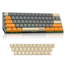 CoolKiller CK178 Mini Gray Low Profile Mechanical Keyboard