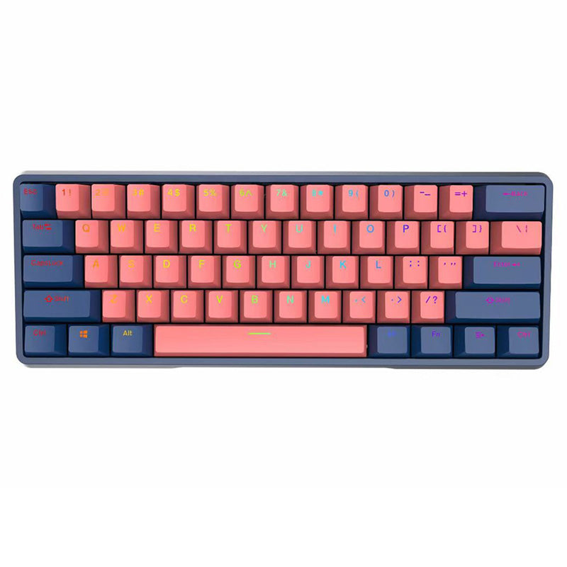 CoolKiller CK181 Mini Blue DIY Mechanical Keyboard whatgeek