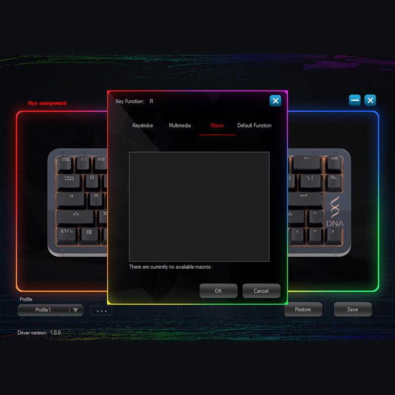ZIDLI DNA65 DIY Kit software