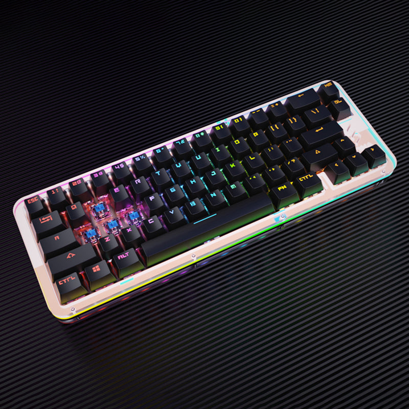 dna65 keyboard rgb light