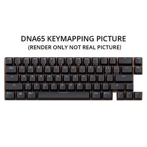 ZIDLI DNA65 DIY Kit keymapping