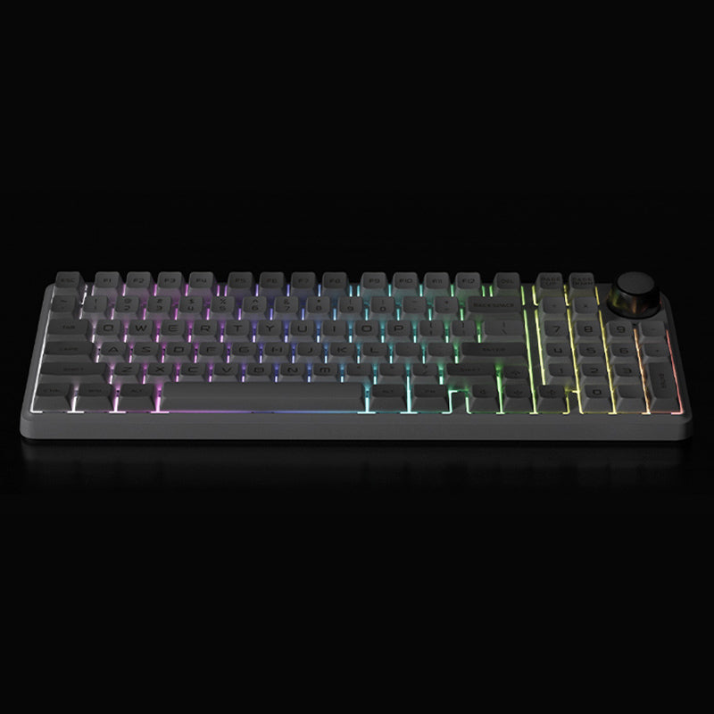 Dukharo VN96 Gasket Mechanical Keyboard RGB show