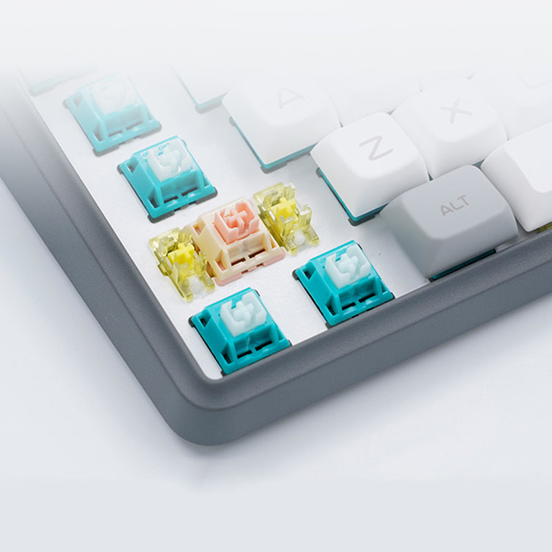 Dukharo VN96 Gasket Mechanical Keyboard details