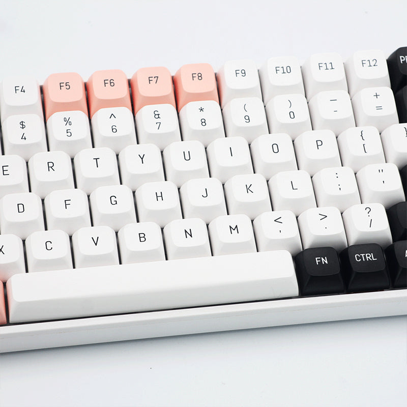 FEKER 226 Keys CSA Profile PBT Doubleshot Keycap Set Show