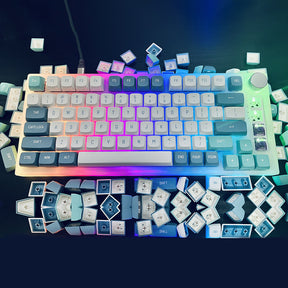 FEKER 226 Keys CSA Profile PBT Doubleshot Keycap Set