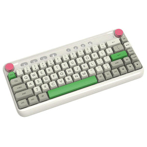 FirstBlood B21 Retro Mechanical Keyboard with cheey switches