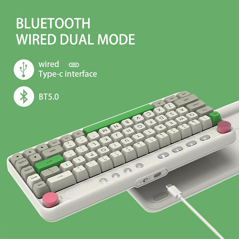 FirstBlood B21 Retro Mechanical Keyboard