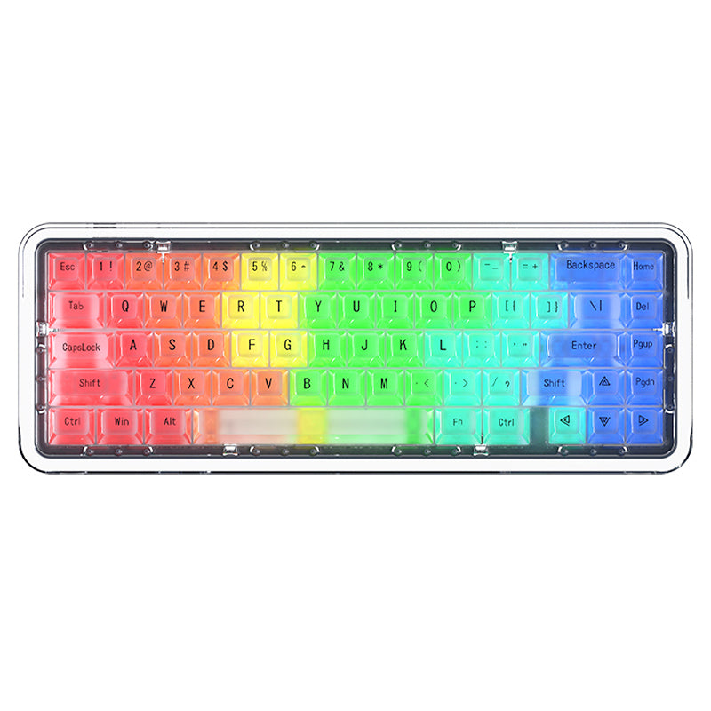 FirstBlood B67 Transparent Mechanical Keyboard